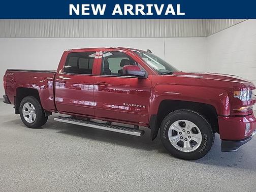 2018 Chevrolet Silverado 1500 2LT