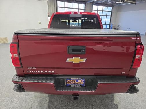 2018 Chevrolet Silverado 1500 2LT