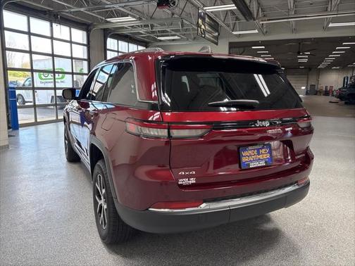 2023 Jeep Grand Cherokee Limited X
