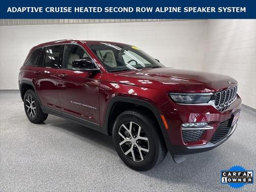 2023 Jeep Grand Cherokee Limited X