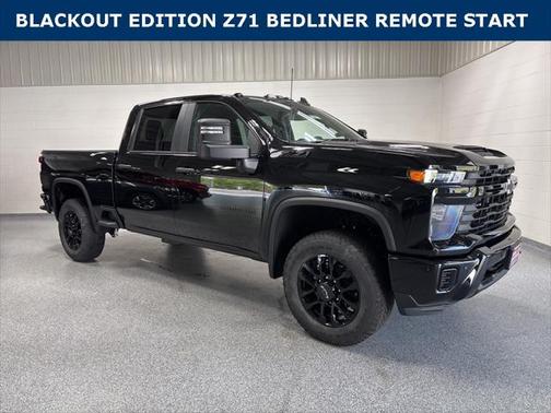 2025 Chevrolet Silverado 2500 Custom