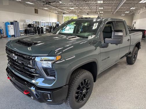 2026 Chevrolet Silverado 2500 LTZ