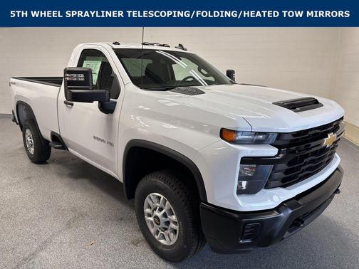 Summit White 2026 Chevrolet Silverado 2500 WT