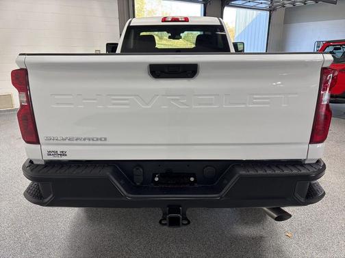 Summit White 2026 Chevrolet Silverado 2500 WT
