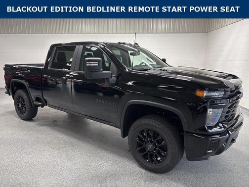 2026 Chevrolet Silverado 2500 Custom