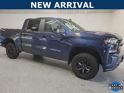Northsky Blue Metallic 2020 Chevrolet Silverado 1500 LT Trail Boss