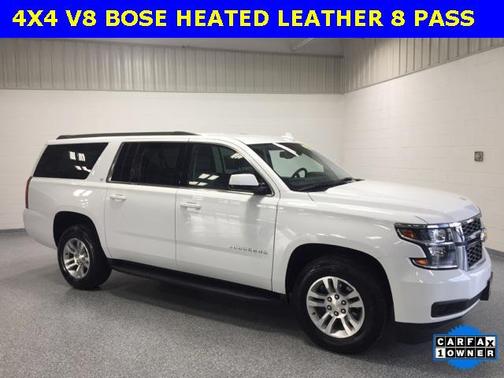 2020 Chevrolet Suburban LT