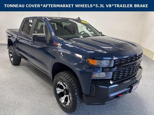 2021 Chevrolet Silverado 1500 Custom Trail Boss