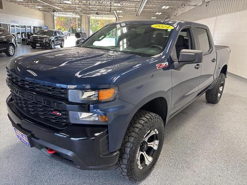 2021 Chevrolet Silverado 1500 Custom Trail Boss