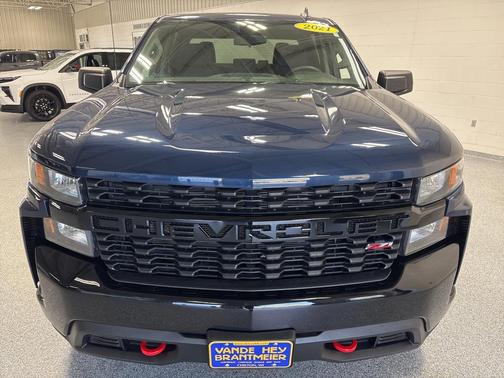 2021 Chevrolet Silverado 1500 Custom Trail Boss