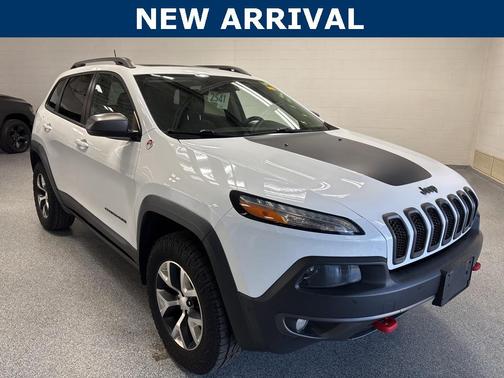 2018 Jeep Cherokee Trailhawk