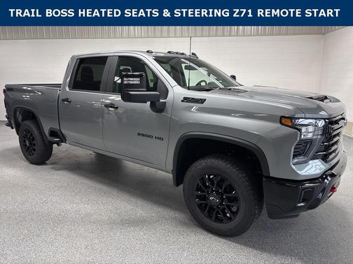 2026 Chevrolet Silverado 2500 LT