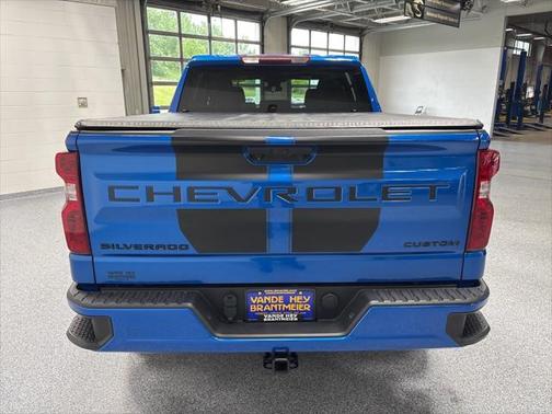2022 Chevrolet Silverado 1500 Custom