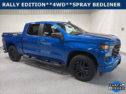 2022 Chevrolet Silverado 1500 Custom