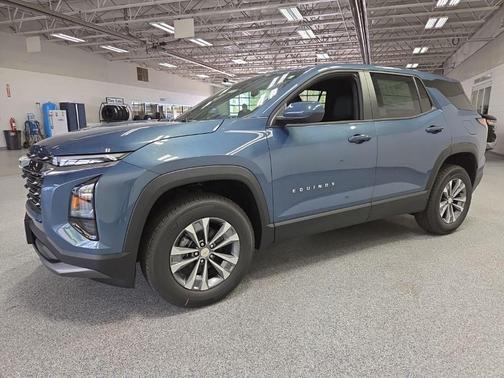 Lakeshore Blue Metallic 2026 Chevrolet Equinox 1LT