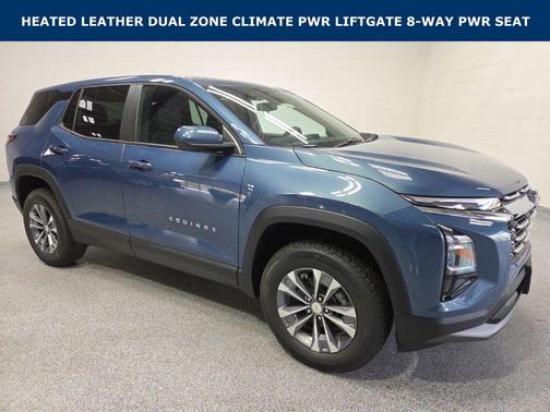 Lakeshore Blue Metallic 2026 Chevrolet Equinox 1LT
