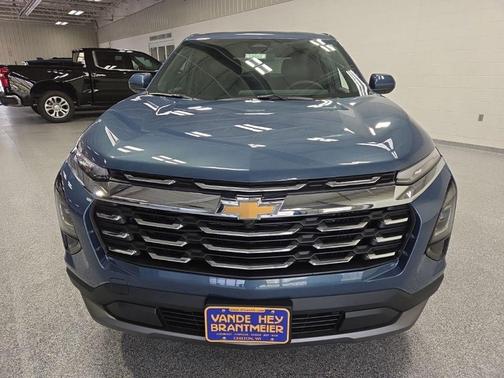 Lakeshore Blue Metallic 2026 Chevrolet Equinox 1LT