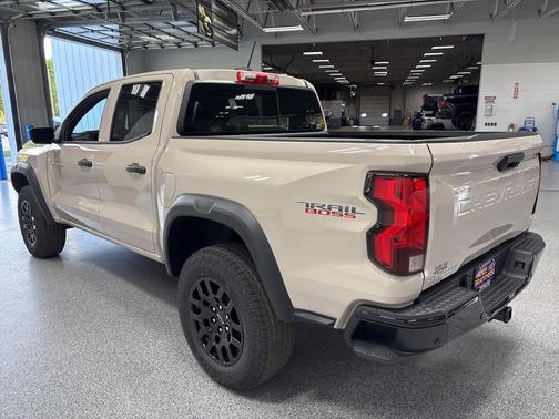 2026 Chevrolet Colorado Trail Boss