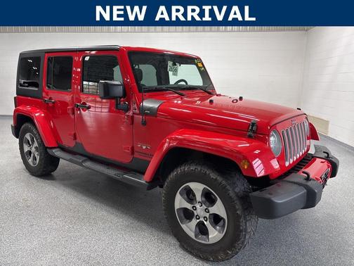 2016 Jeep Wrangler Unlimited Sahara