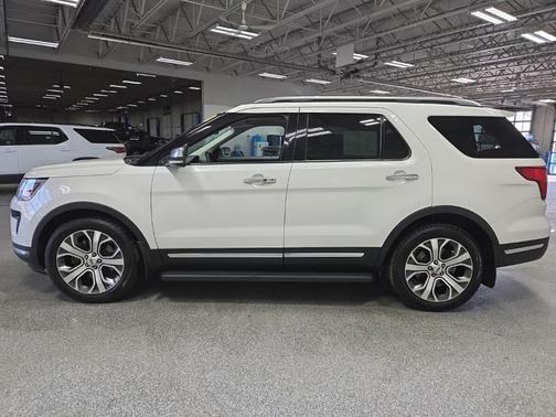 2019 Ford Explorer Platinum