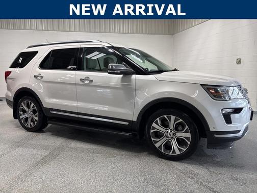2019 Ford Explorer Platinum