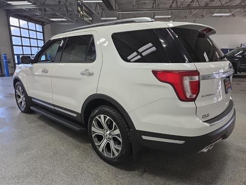 2019 Ford Explorer Platinum