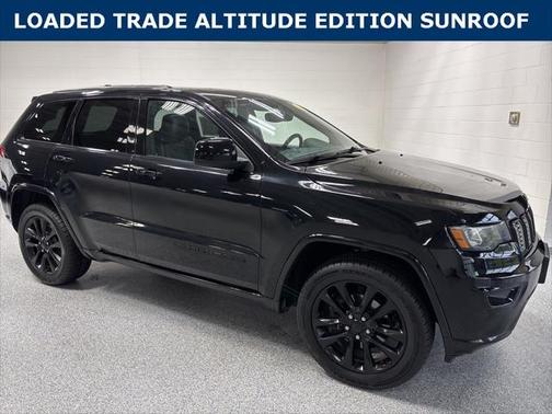 2018 Jeep Grand Cherokee Altitude