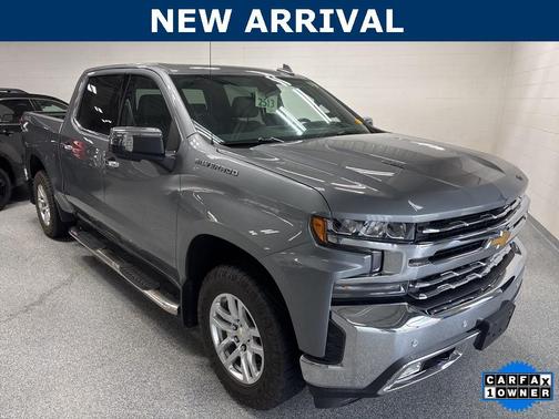 2020 Chevrolet Silverado 1500 LTZ