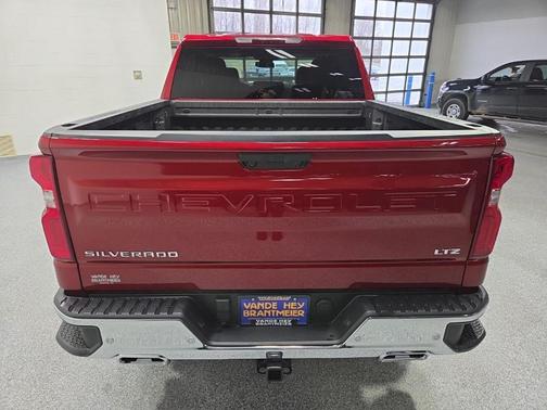 Radiant Red Tintcoat 2026 Chevrolet Silverado 1500 LTZ