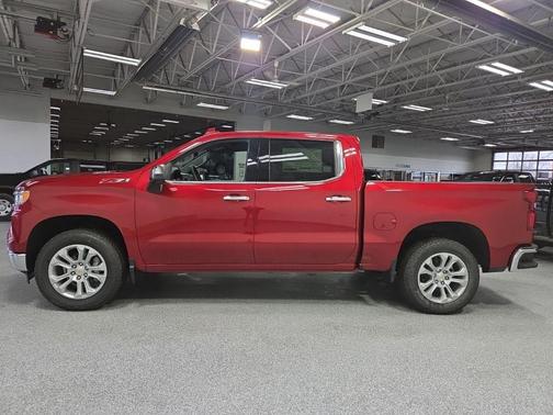 Radiant Red Tintcoat 2026 Chevrolet Silverado 1500 LTZ