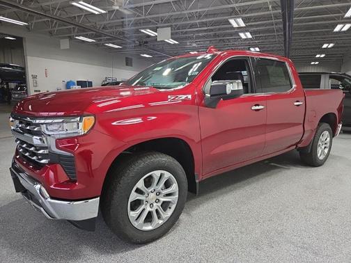 Radiant Red Tintcoat 2026 Chevrolet Silverado 1500 LTZ