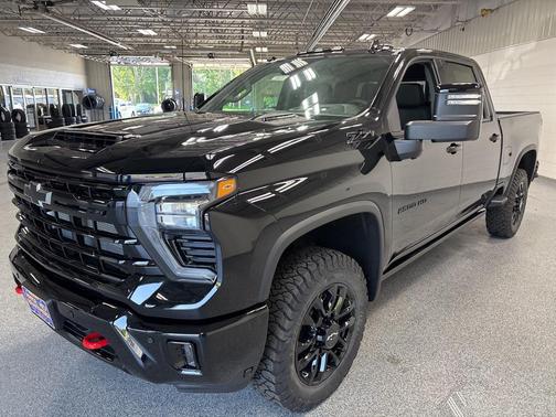 2025 Chevrolet Silverado 2500 LTZ