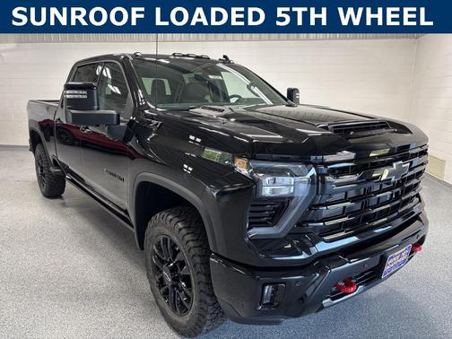 2025 Chevrolet Silverado 2500 LTZ