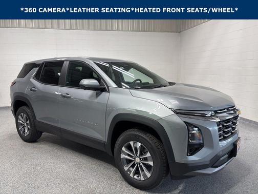 Sterling Gray Metallic 2026 Chevrolet Equinox 1LT