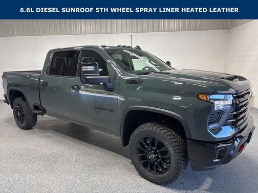 Cypress Gray 2026 Chevrolet Silverado 2500 LTZ