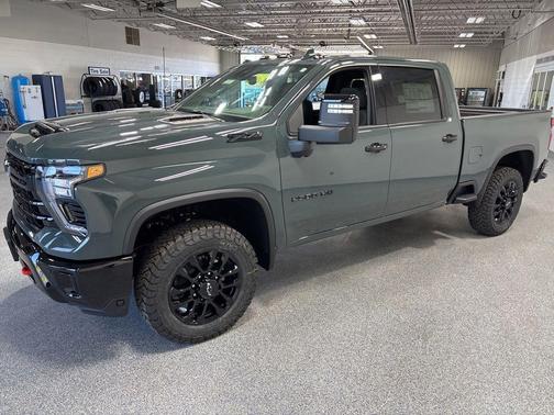 Cypress Gray 2026 Chevrolet Silverado 2500 LTZ