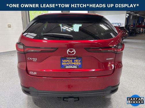 Soul Red Crystal Metallic 2024 Mazda CX-90 3.3 Turbo Preferred Plus
