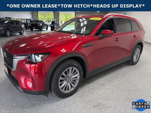 Soul Red Crystal Metallic 2024 Mazda CX-90 3.3 Turbo Preferred Plus