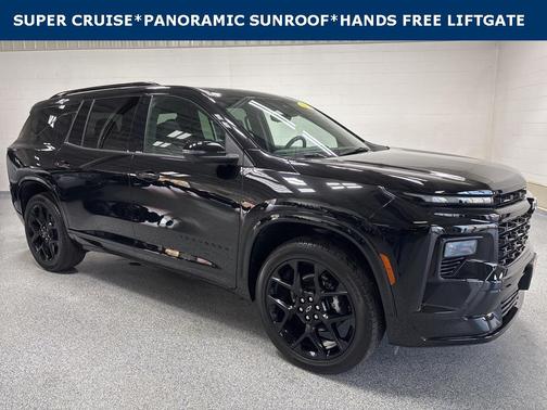 2024 Chevrolet Traverse RS