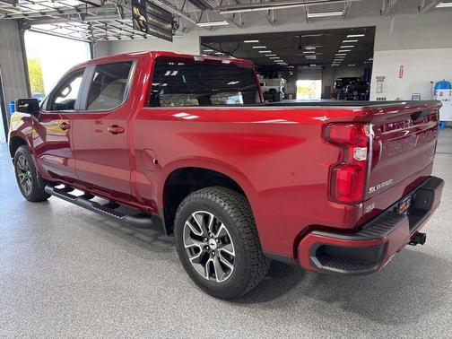 Radiant Red Tintcoat 2023 Chevrolet Silverado 1500 RST