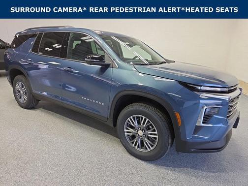 Lakeshore Blue Metallic 2026 Chevrolet Traverse LT
