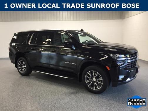 2021 Chevrolet Suburban LT