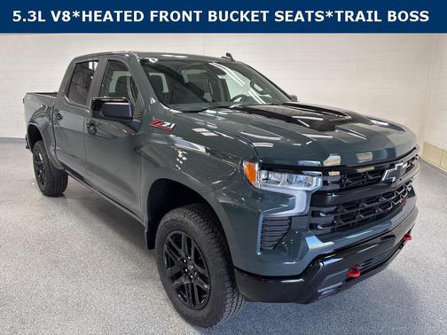 2026 Chevrolet Silverado 1500 LT Trail Boss