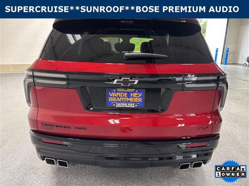 2024 Chevrolet Traverse RS