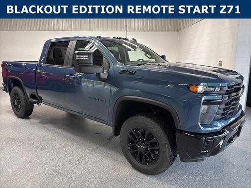 2025 Chevrolet Silverado 2500 Custom