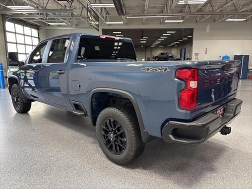2025 Chevrolet Silverado 2500 Custom