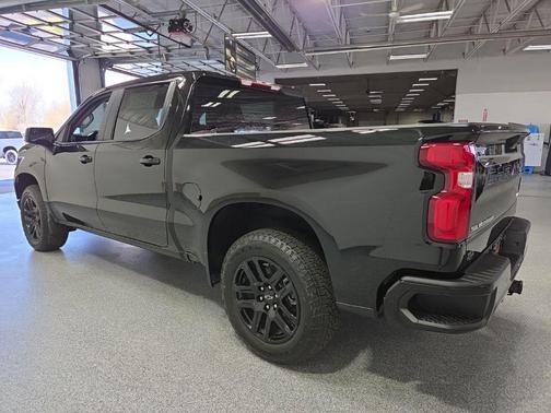 Black 2026 Chevrolet Silverado 1500 RST