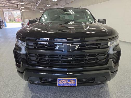 Black 2026 Chevrolet Silverado 1500 RST