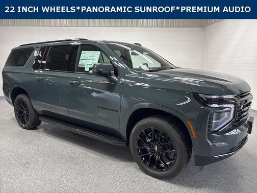 2026 Chevrolet Suburban RST