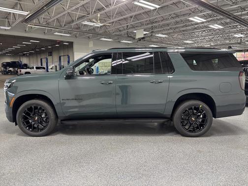 2026 Chevrolet Suburban RST